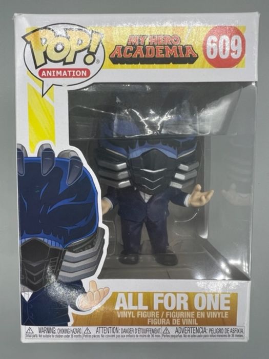 609 All For One - My Hero Academia - Box Damaged Funko POP Funko