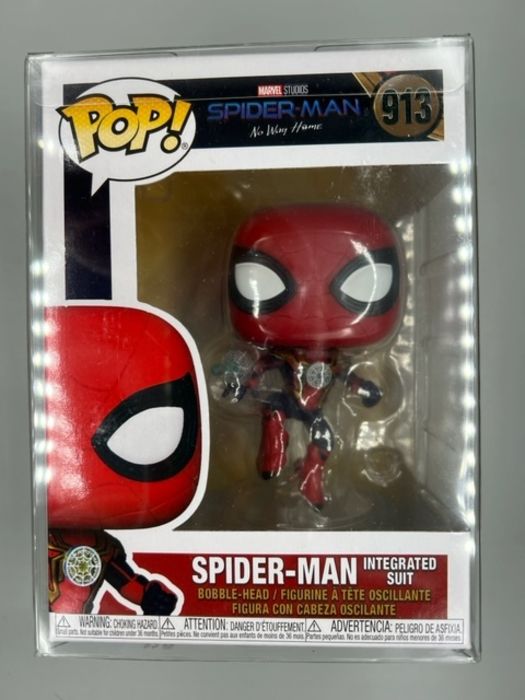 913 Spider-Man (Integrated Suit) Marvel No Way Home Funko POP