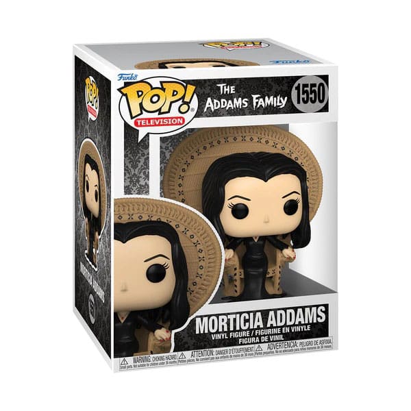 1550 Morticia Addams in Chair - Deluxe The Addams Family Funko POP - Brand New