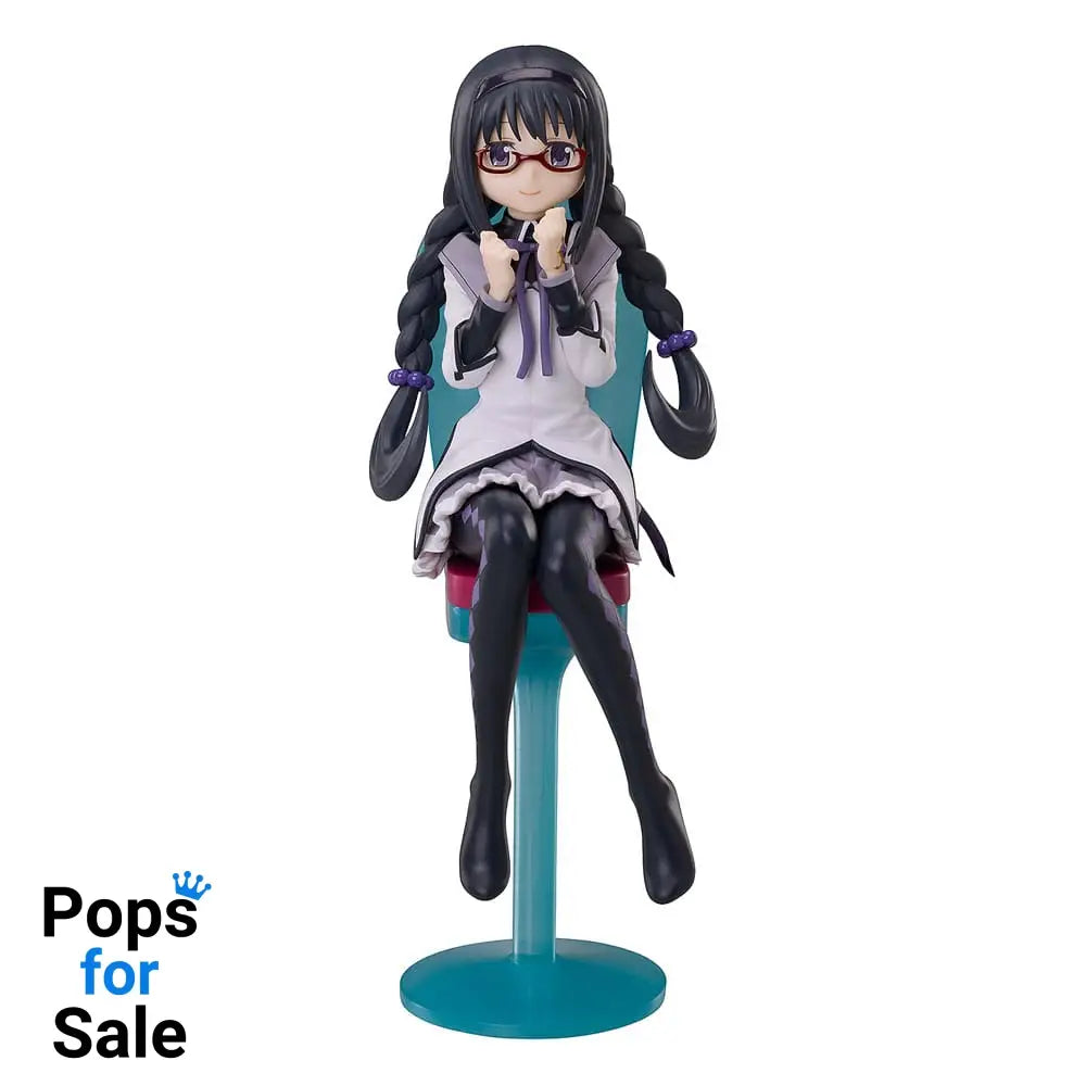 Puella Magi Madoka Magica The Movie: Rebellion PVC Statue Homura Akemi Tea Party Cake Song Ver. 18 cm