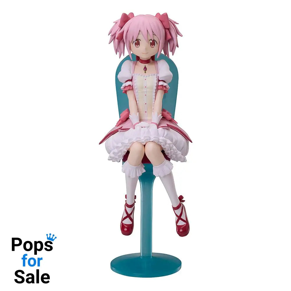 Puella Magi Madoka Magica The Movie: Rebellion PVC Statue Madoka Kaname Tea Party Cake Song Ver. 18 cm