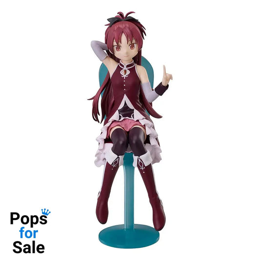 Puella Magi Madoka Magica The Movie: Rebellion PVC Statue Kyoko Sakura Tea Party Cake Song Ver. 18 cm