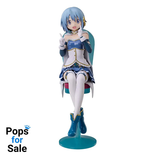 Puella Magi Madoka Magica The Movie: Rebellion PVC Statue Sayaka Miki Tea Party Cake Song Ver. 18 cm