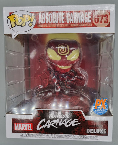 673 Absolute Carnage - Deluxe - Marvel - Exclusive Funko POP