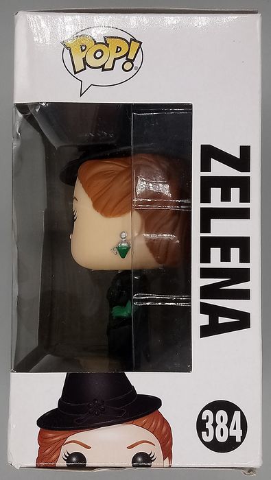 384 Zelena - Once Upon A Time - Box Damaged Funko POP