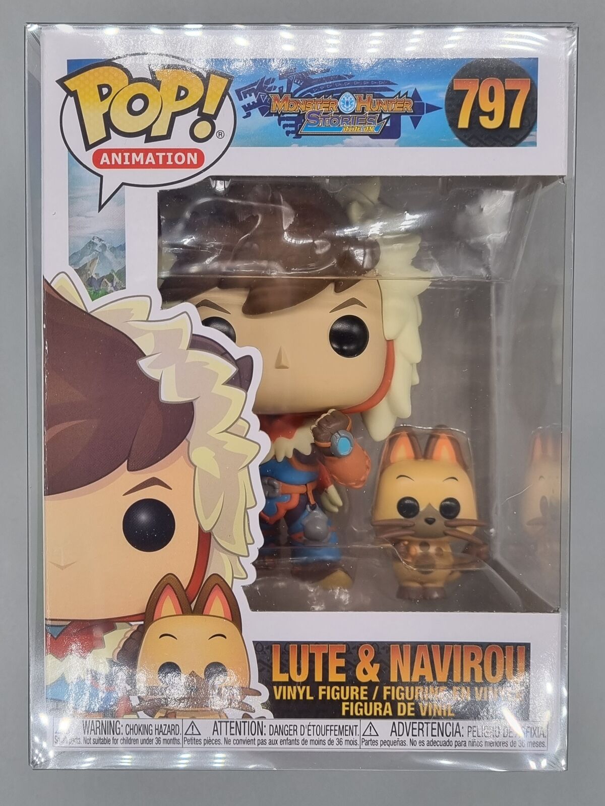 797 Lute & Navirou - Monster Hunter Funko POP