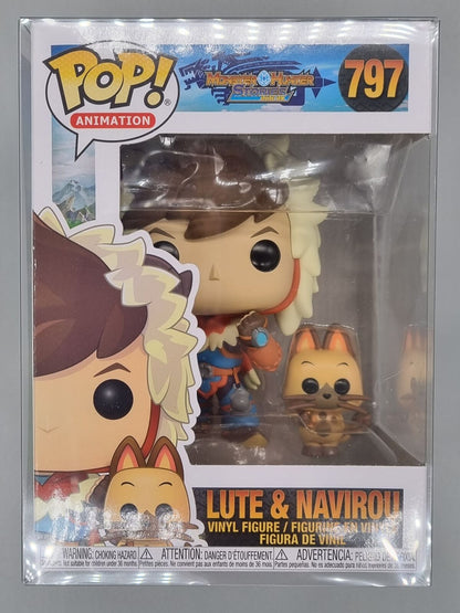 797 Lute & Navirou - Monster Hunter Funko POP