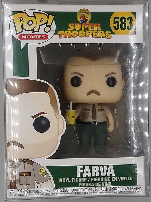 583 Farva - Super Troopers Funko POP