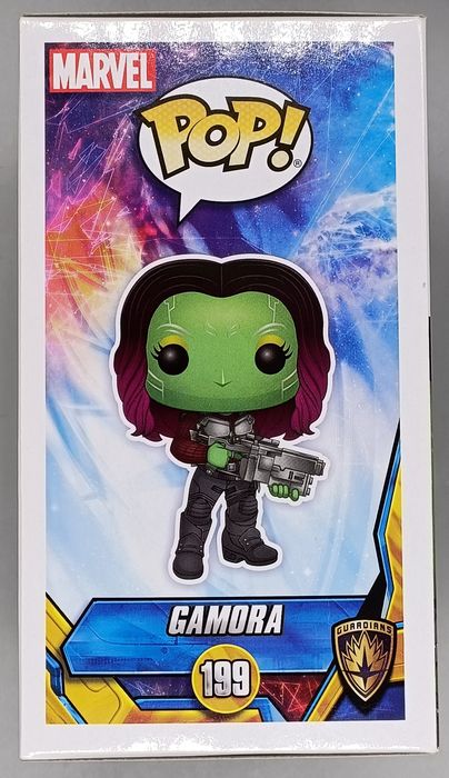 199 Gamora - Marvel Guardians of the Galaxy Vol 2 Funko POP