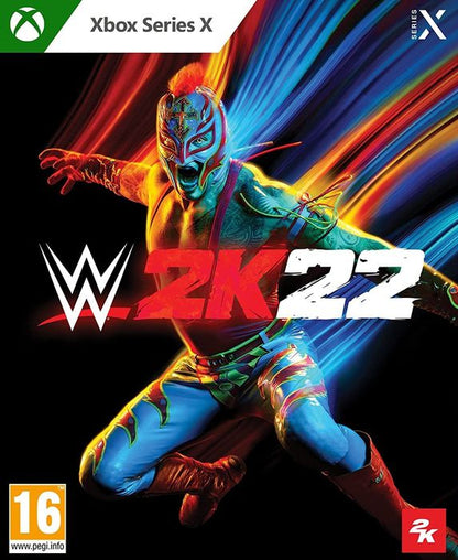 WWE 2K22 for Microsoft Xbox Series X - [New] Take Two
