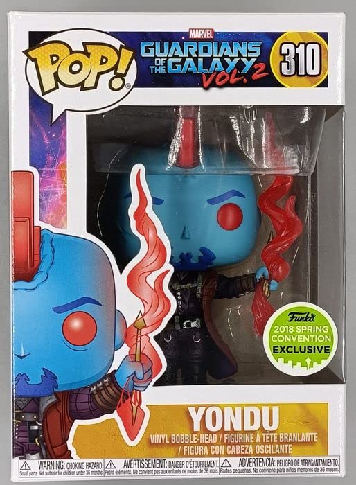 310 Yondu - Marvel Guardians of the Galaxy Vol 2 - 2018 Con Funko POP