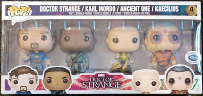 [4 Pack] Doctor Strange Disney Store Limited 4000 Pc Box Damaged Funko POP