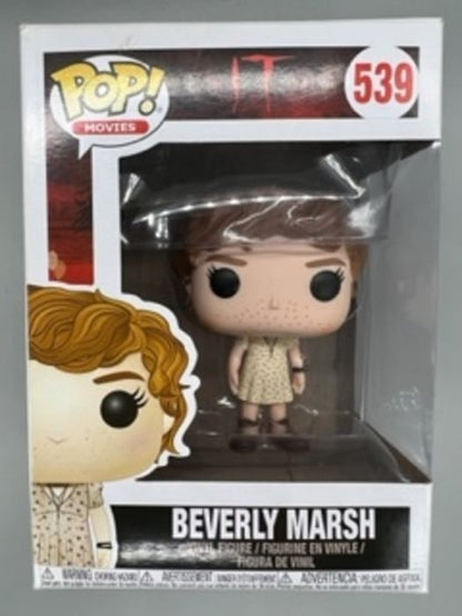539 Beverly Marsh - Horror - IT - Box Damaged Funko POP