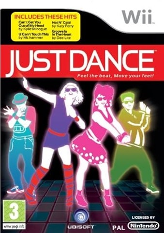Just Dance for Nintendo Wii/Wii-U Nintendo