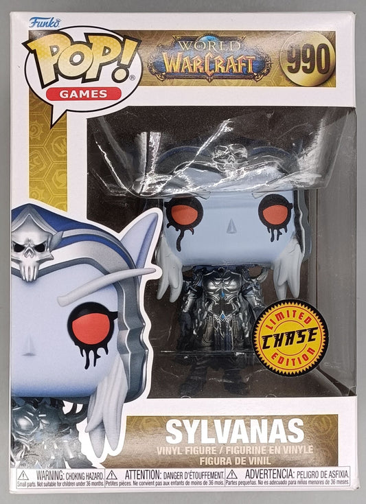 990 Sylvanas - Chase Edition - World of Warcraft Funko POP Funko