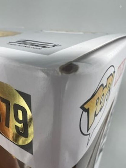 379 Hulk (Gold) - Chrome - Marvel 10 Years - Box Damaged Funko POP
