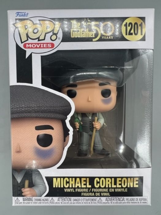1201 Michael Corleone (Sicily) - The Godfather Funko POP Funko