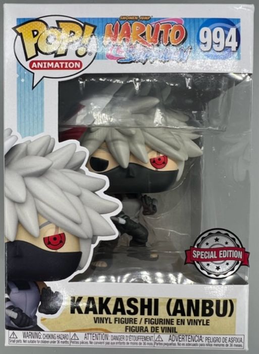 994 Kakashi Anbu - Naruto Shippuden - Box Damaged Funko POP