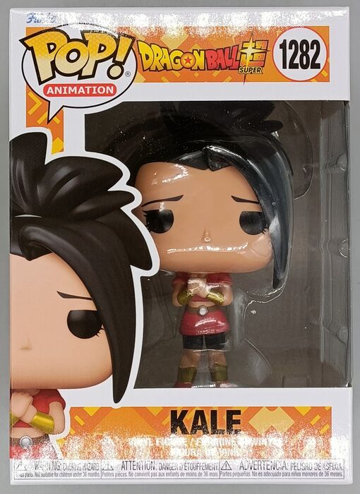 1282 Kale - Dragon Ball Super - Brand New Funko POP in Protector Funko