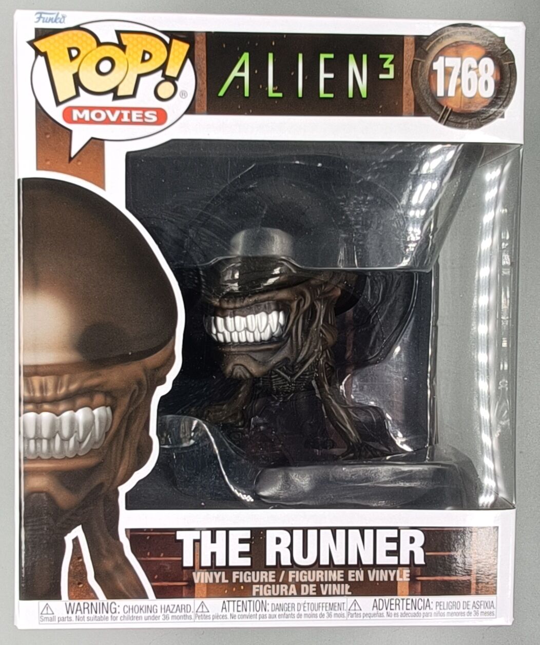 1768 The Runner - Xenomorph - Alien 3 - Horror Funko POP - Brand New