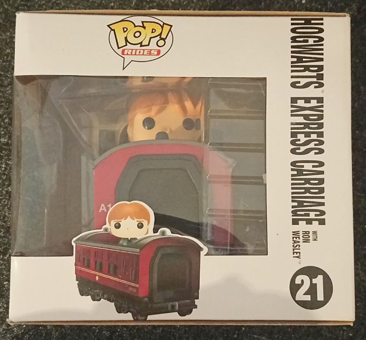 21 Hogwarts Express Carriage (Ron Weasley) - Harry Potter Funko POP