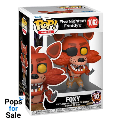 1062 Foxy - Five Nights at Freddy's 10th Anniversary FNAF Funko POP - Brand New