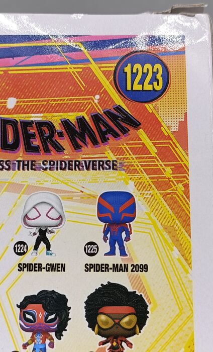 1223 Spider-Man - Marvel Across the Spider-verse Box Damaged Funko POP
