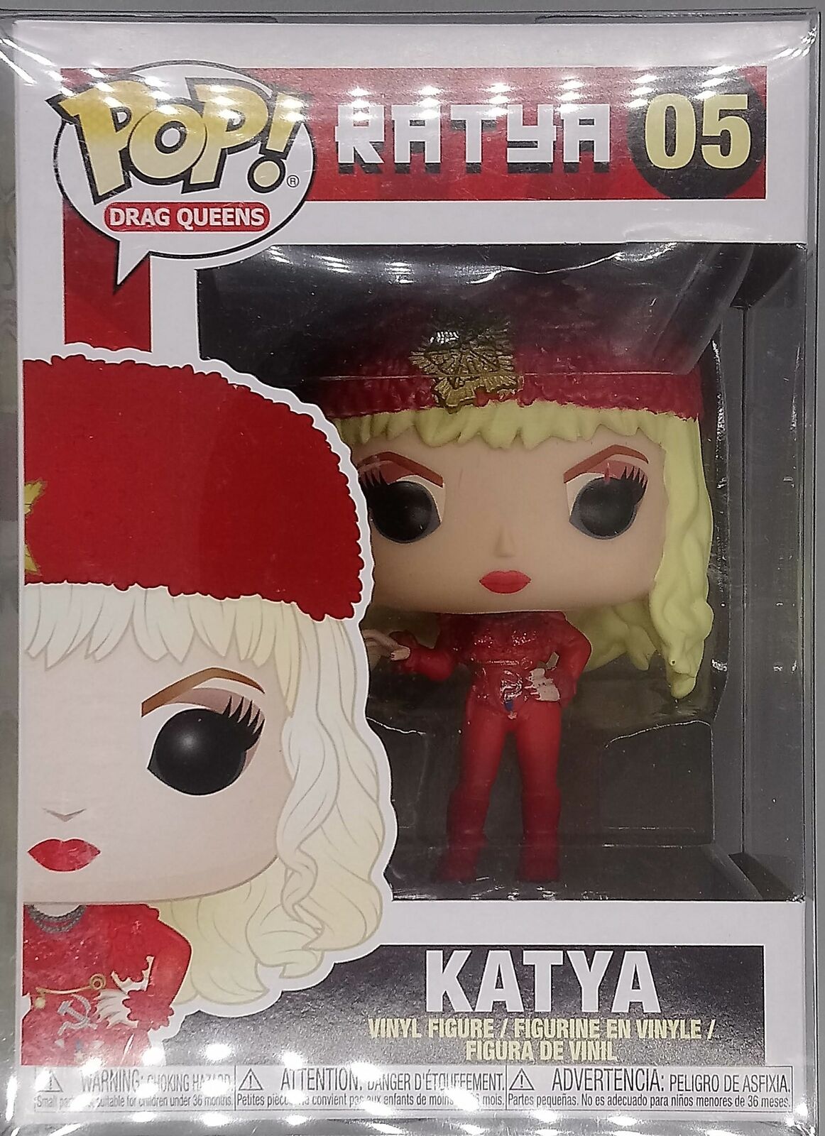 05 Katya - Drag Queens Funko POP Funko