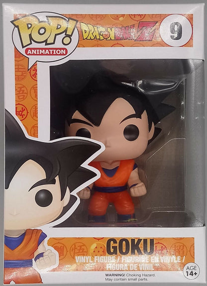 09 Goku - Dragon Ball Z Funko POP