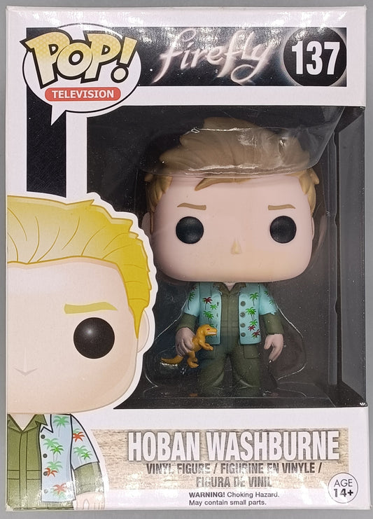 137 Hoban Washburne - FireFly - Box Damaged Funko POP