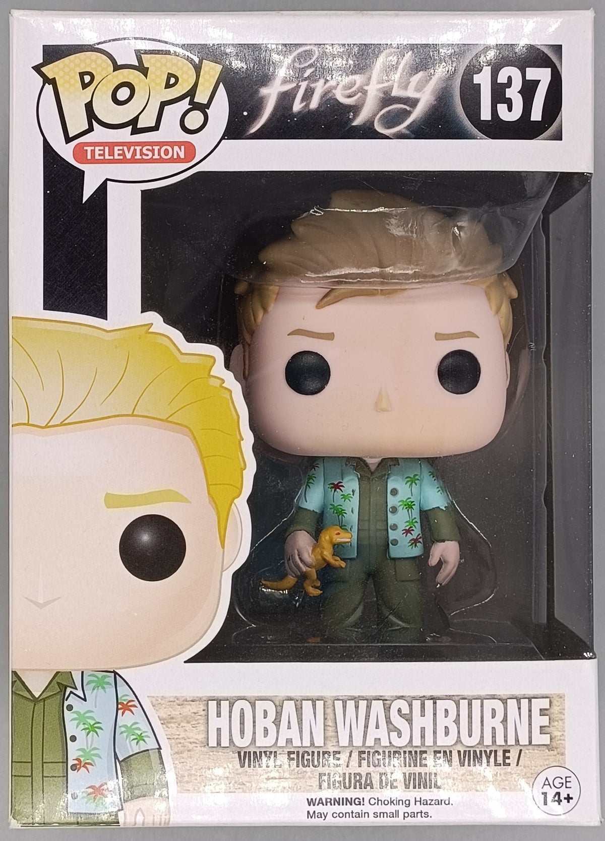 137 Hoban Washburne - FireFly - Box Damaged Funko POP Funko
