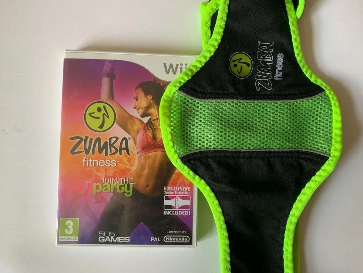 Zumba Fitness Join the Party (with Belt)