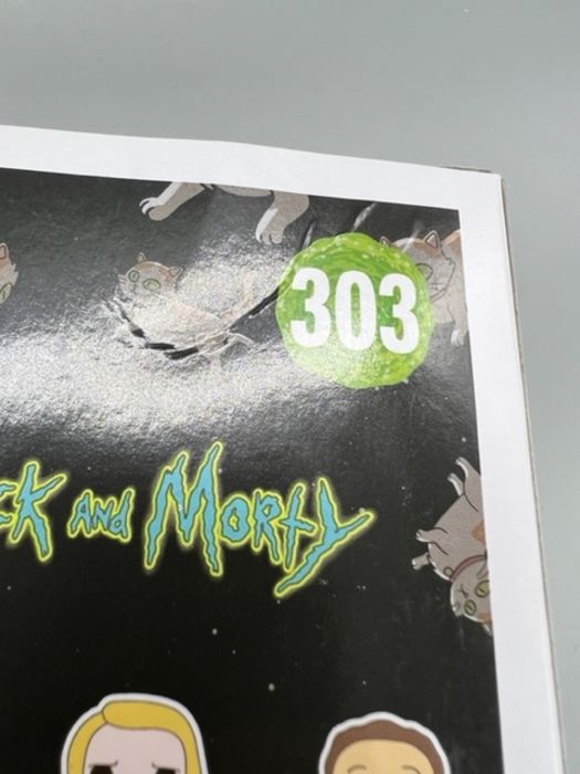 303 Summer - Rick and Morty - Box Damaged Funko POP