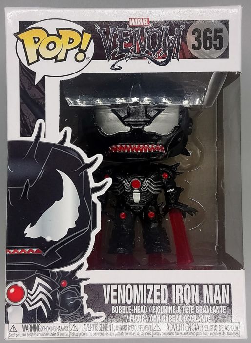 365 Venomized Iron Man - Marvel - Venom - Box Damaged Funko POP Funko