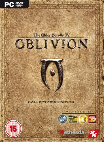 Elder Scrolls IV: Oblivion Collectors  Edition  for Windows PC MIcrosoft