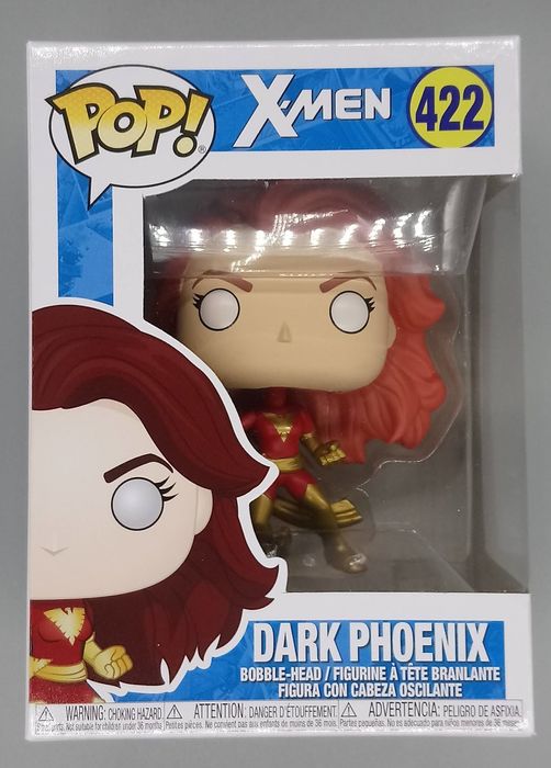 422 Dark Phoenix (Action Pose) - Marvel X-Men Funko POP Funko