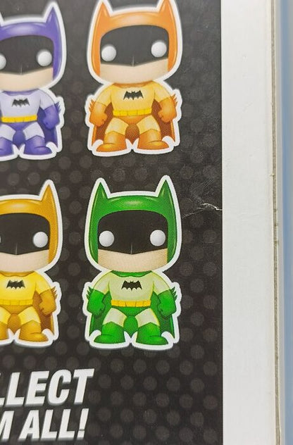 01 Batman (Rainbow- Blue) - DC Super Heroes - Box Damaged Funko POP