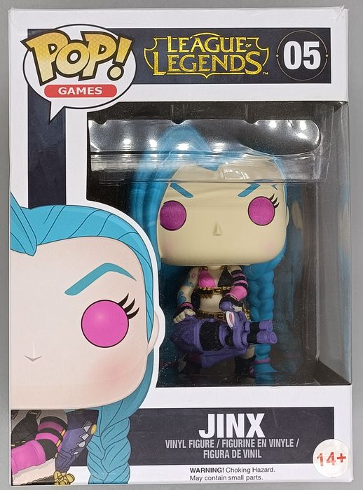 05 Jinx - League of Legends - Box Damaged Funko POP Funko