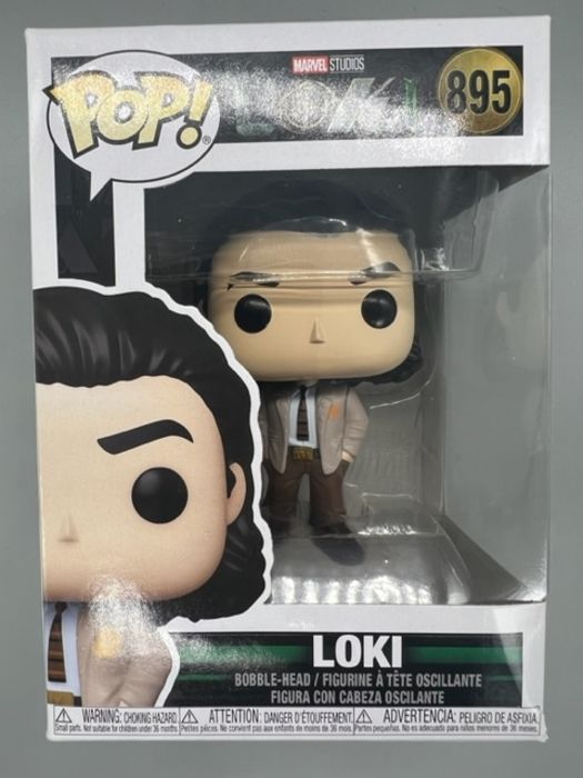 895 Loki - Marvel Loki - Box Damaged Funko POP Funko