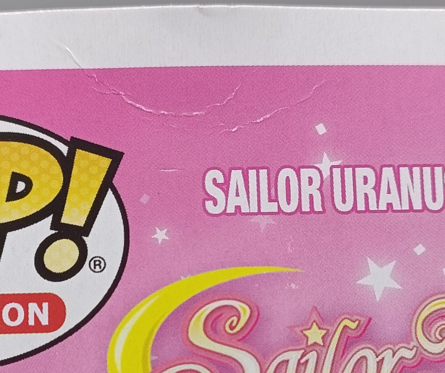 297 Sailor Uranus - Sailor Moon - Box Damaged Funko POP