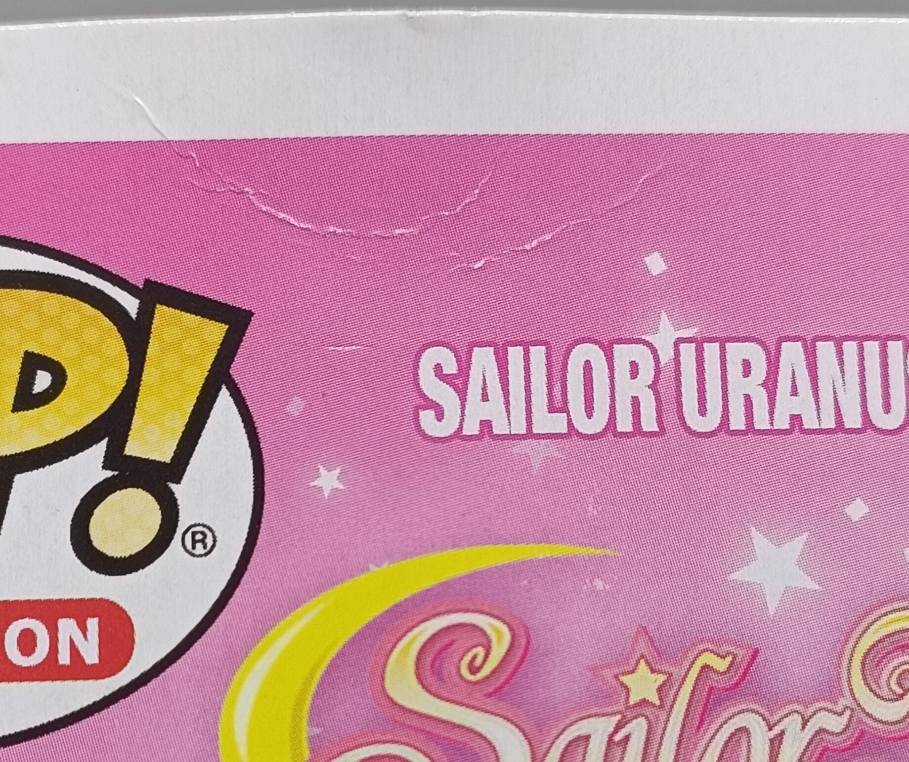 297 Sailor Uranus - Sailor Moon - Box Damaged Funko POP
