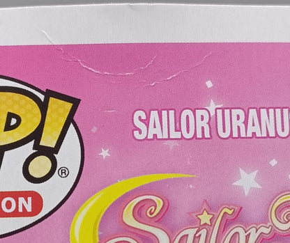 297 Sailor Uranus - Sailor Moon - Box Damaged Funko POP