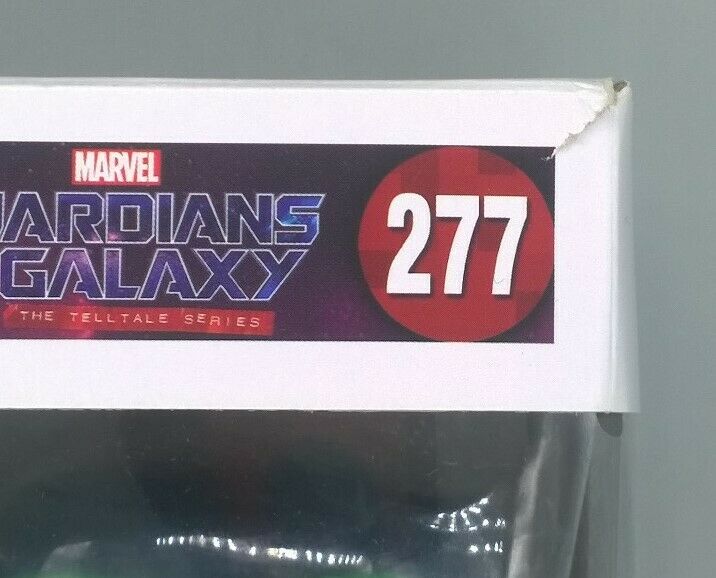 277 Gamora - Guardians of the Galaxy: The Game - Box Damaged Funko POP