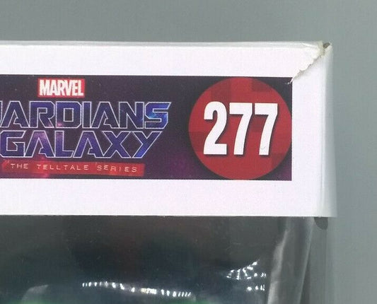 277 Gamora - Guardians of the Galaxy: The Game - Box Damaged Funko POP