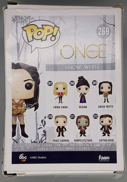 269 Snow White - Once Upon A Time - Funko POP - Box Damaged