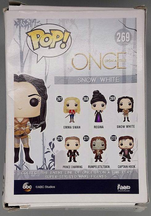269 Snow White - Once Upon A Time - Funko POP - Box Damaged