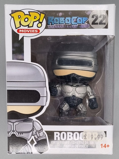 22 RoboCop - Robocop Funko POP Funko