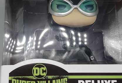 269 Catwoman - Deluxe Jim Lee - DC Super-Villain Funko POP - Box Damaged
