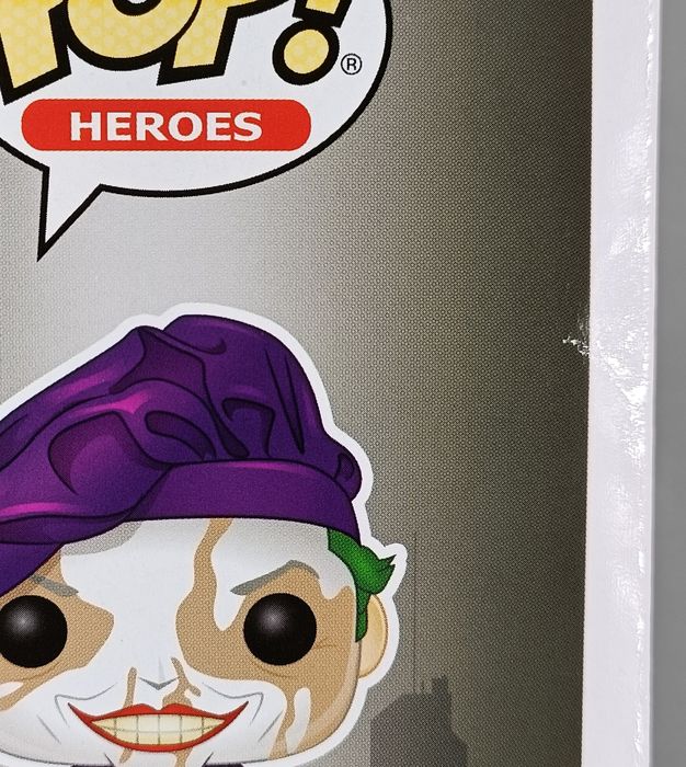 337 The Joker (w/ Beret) Metallic Chase Edition DC - Box Damaged Funko POP