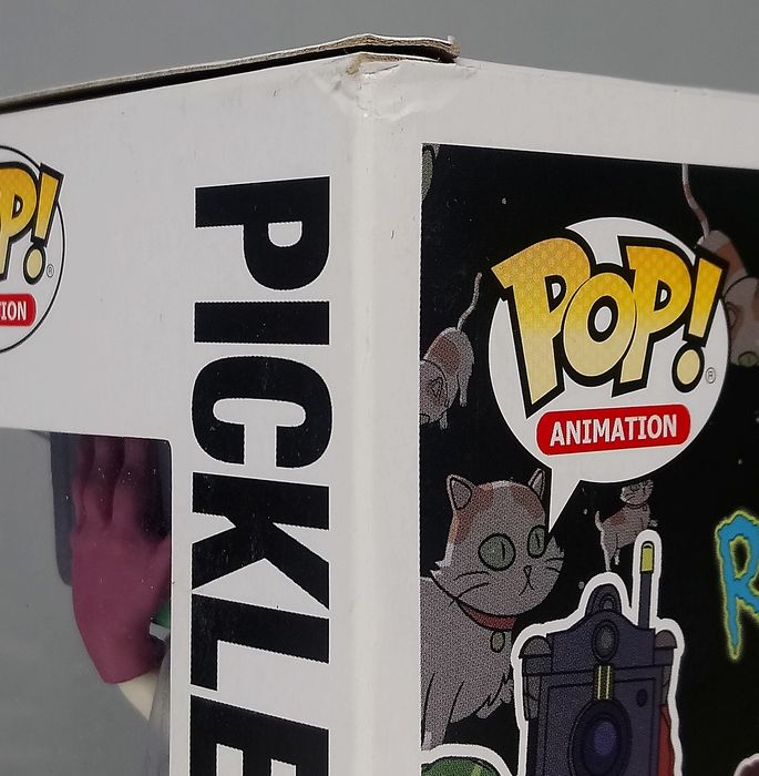 332 Pickle Rick (with Laser) - Rick and Morty - Box Damaged Funko POP
